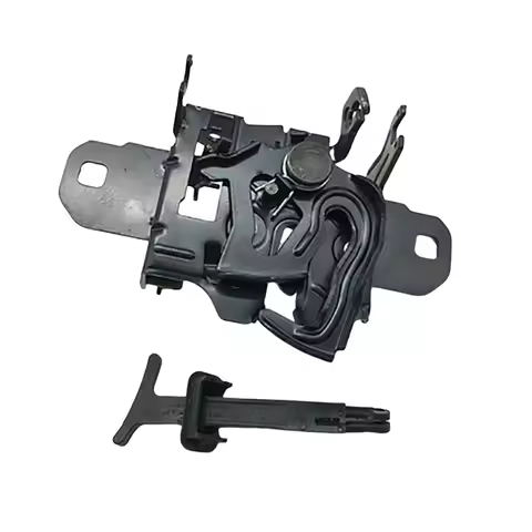 For VW JETTA Bora Golf 4 MK4 Front Engine Cover Hood Latch Lock Block Release Pull Rod Handle 1J5823