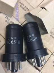 New Original Iron Shell RCA 6SH7 Electronic Tube for 6SJ7 6J8P 6M8717A Tube Amp HiFi Audio Parts Ame