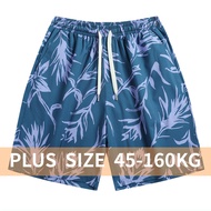 【Plus Size】10XL 9XL Men Beach Hawaiian Flower Print Oversize Breathable Comfortable Shorts
