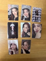 *出/換其他專 面* Miyeon 美延小卡  (G)I-DLE  特典 專卡 演唱會卡 Heat 2 Album