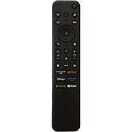 Alat Kawalan Jauh Suara RMF-TX920U Pengganti untuk TV Pintar Sony BRAVIA 2023-2025 K-55S20M2 K-65S20