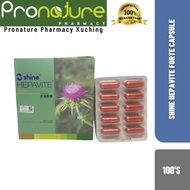 SHINE HEPAVITE FORTE CAPSULES 100'S