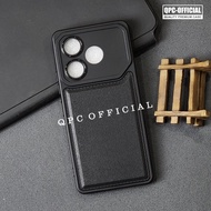 Tecno Pova 6 Tecno Pova 6 Pro Case Leather Pro Camera Black Tecno Pova 6 Tecno Pova 6 Pro