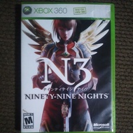 Xbox 360 N3 ninety-nine nights