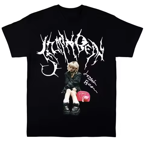 Rare Jazmin Bean Signature Shirt New Rare Black S-3XL Tee Popular High-quality T-shirt