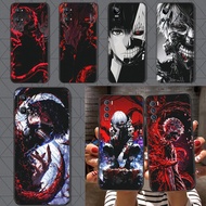 for Realme 3 5 6 7 8 Pro 5i 5s Q 6i 7i TPU Phone Cases Soft protective cover Tokyo Ghoul Ken Kaneki 