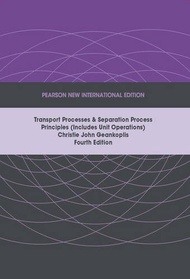Transport Processes and Separation Process Principles [Paperback] 4th edition by Geankoplis - ISBN 9