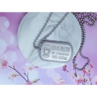 Custom Army Necklace Name And Photo