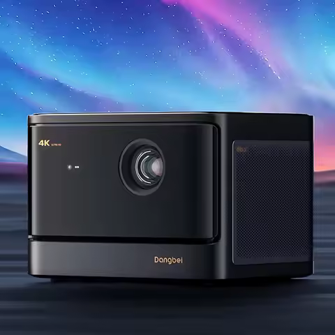 Dangbei DBOX02 Mars Pro 2 Laser Projector 4K HDR10+ 2450 ISO Lumens ALPD UHD TV Netflix Certified DL