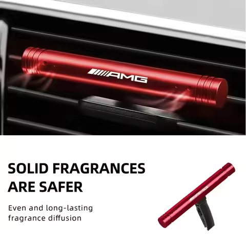 Car Air Outlet Perfume Auto Aroma Lasting Fragrance For Mercedes Benz AMG A B C E S Class A180 CLK C
