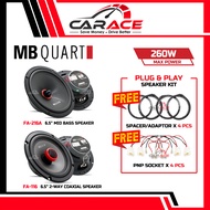 MB QUART Speaker Combo Set Plug and Play Speaker Kereta 6.5 inch OEM Car Speaker PNP Perodua Proton 