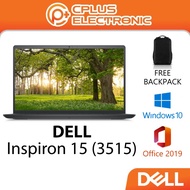 DELL Inspiron 15 3515 Laptop ( AMD Athlon / Ryzen 3 / Ryzen 5 x 4GB / 8GB x 256GB / 512GB )