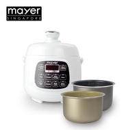 Mayer 1.6L Mini Pressure Cooker MMPC1650