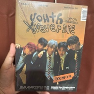 DXMON - Sealed Youth Never Die Album