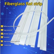 1m High Strength Fiberglass Flat Sheet Elastic Bow Sheet Hard Plastic Flat Strip