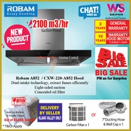 Robam A852 Cooker Hood with Eight-sided suction