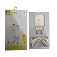 TRAVEL CHARGER HK FAST CHARGER KIT 18W D53 QUICK POWER