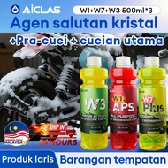 AICLAS Motosikal Diamond coating Plastic coating Wax Pra-cuci Cucian utama Salutan Pembersihan keret