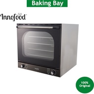 INNOFOOD Convection Oven KT-BF1A 4 Layers Trays Twin Fans Cookies Biscuit Bake Innofood Oven BF1A In