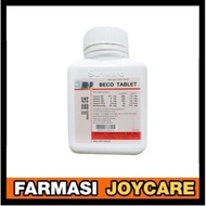 Sunward Beco Vitamin B Complex Tablet 100's / 1000's [EXP: August 2025]