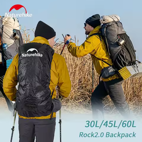 Naturehike 30L 45L 60L Lightweight Hiking Professional Backpack Men's and Women's Waterproof for Out