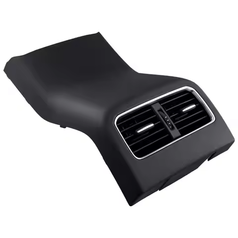 Black Rear Air Outlet Vent Trim Frame Assembly Center Armrest For Mazda CX-5 2017-2021 KD5H64470 KB7