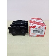 TOYOTA CAMRY ACV40,ACV50 REAR BRAKE PAD