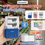 Thermal Label Printer,Bluetooth Mini Label Maker Printer | Price Tag,Sticker Printer for Android/iOS