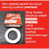 BALL BEARING klaker bearing 6806 2RS CERAMIC BBC ORIGINAL