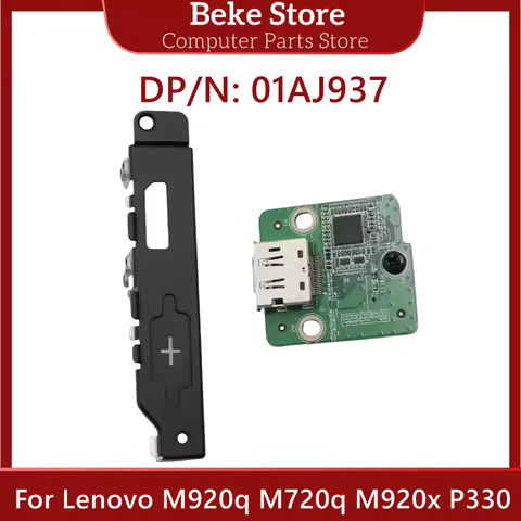 Beke 01AJ937 01AJ938 01AJ935 Original For Lenovo ThinkCentre M920q M720q M920x P330 M75q-1 DP VGA HD