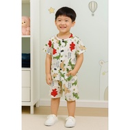 YNA ONESET MOYI RAYON 1-5 YEARS RAYON GIRLS AND BOYS CLOTHING SET