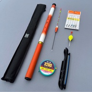 BACH KINH THIEN 40cm collapsible radio rod, 1m8 to 3m6