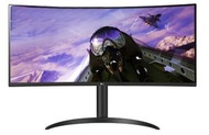 LG - 34WP65C-B 34吋 21:9 UltraWide™ QHD 弧形顯示器