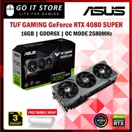 ASUS TUF GAMING GeForce RTX 4080 SUPER 16GB GDDR6X GRAPHICS CARD (TUF-RTX4080S-16G-GAMING)