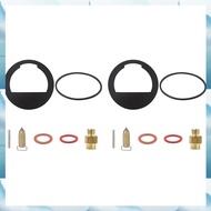 [G V W E] 2Pcs Carburetor Repair Rebuild Kit 2575701-S 25 757 01-S 2575701-S 2575701 for  K91 K301 K