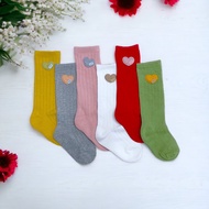 6-24 Months Old Girl Knee High Socks Baby and Kids Cotton Fashion Socks Quality AS-540