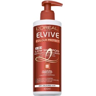 [ iiMONO ] L'Oreal Paris Elvive Colour Protect Low Shampoo 400ml