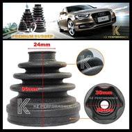 TOYOTA CALDINA ST246 AZT241 / AUDI A4 / GRANDIS NA4W / MAZDA 5 / MAZDA 6 / 24-85 / DRIVE SHAFT BOOT 