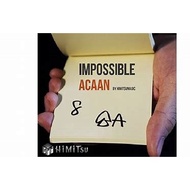 Impossible ACAAN by Himitsu Magic (Digital download)
