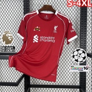 AAA+ 2025/26 Liverpool Home Men's Football Jersey
