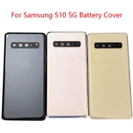 For Samsung Galaxy S10 5G SM-G977 G977 G977U G977N G977B G9770 Back Door Housing Case Rear Battery C