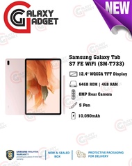 Samsung Galaxy Tab S7 FE WiFi (SM-T733) Original By Samsung Malaysia Warranty (4GB Ram + 64GB Rom)