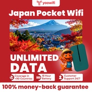 Yoowifi Japan Unlimited data Pocket Wifi hotspot Rental Travel Wifi Mobile hotspot