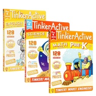 Milu Tinkeractive Workbooks Prekenglishsciencemathchildren 'S Books Original หนังสือภาษาอังกฤษ