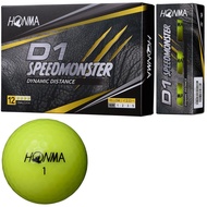 Honma Golf HONMA D1 Speed Monster Golf Balls, 3-Dozen Set (36 Balls)