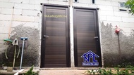 PROMO Kusen dan Pintu Aluminium Warna Coklat Inkalum