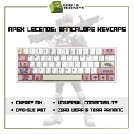 Apex Legend Kepcaps | Bangalore Keycaps