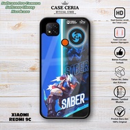 Case Xiaomi Redmi 9C - Casing Redmi 9C ( Game ML 2 ) – Softcase Pro Camera Redmi 9C – Silikon Case