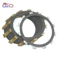 For Yamaha XJ550 Maxim 550 XJ550R Seca 1981 1982 1983 Genesis FZ700 1987 FZ750 1988 Clutch Friction 