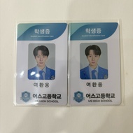 [READY STOCK] ONEUS US HIGH SCHOOL HWANWOONG & XION ID